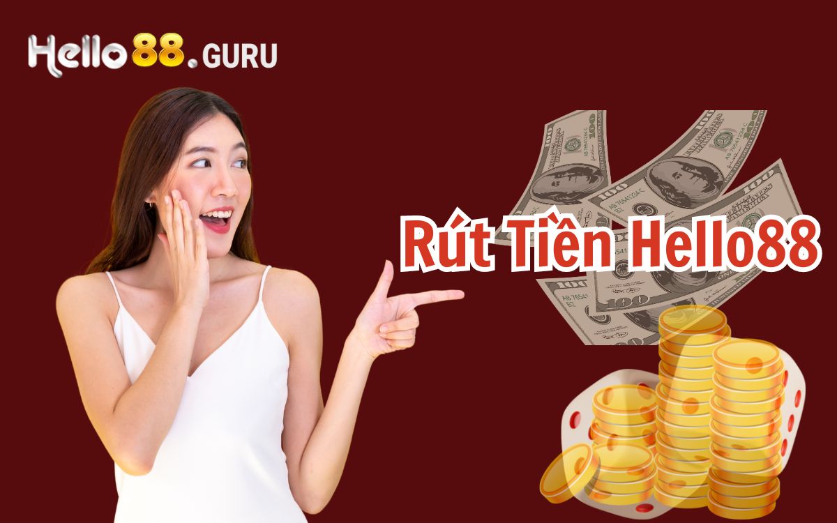 Rút Tiền Hello88 l Vui Chơi Hăng Say, Nhận Thưởng Liền Tay