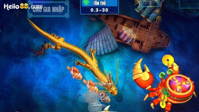 Bắn cá Long Vương - Tựa game ăn khách tại Hello88