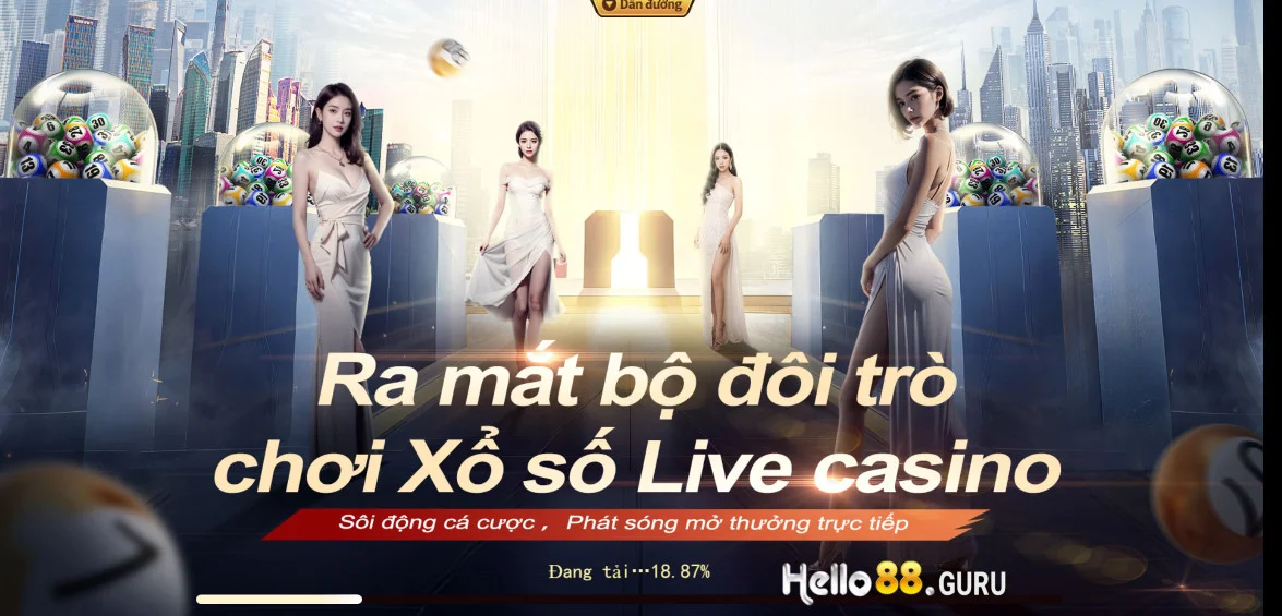 Casino DB - Sảnh Cờ Bạc Đỉnh Cao Tại Hello88