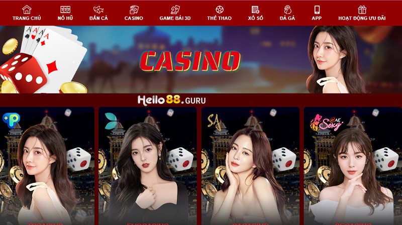 Live Casino Hello88