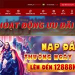 Nạp đầu: Thưởng ngày thứ 3 lên đến 12888K tại Hello88