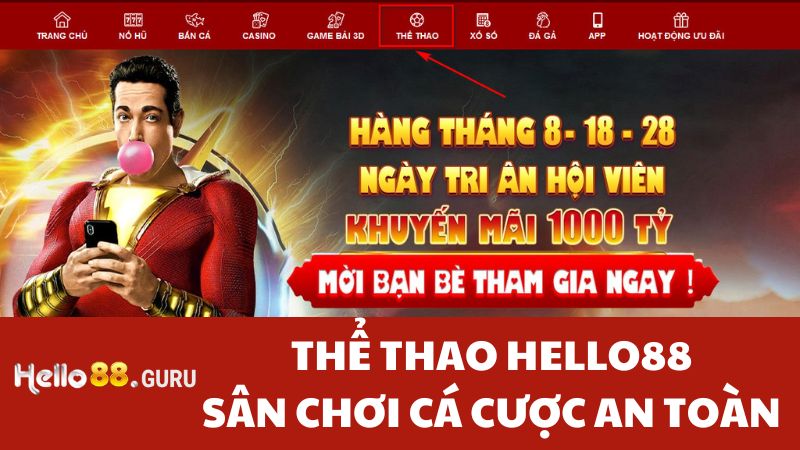 Thể thao Hello88